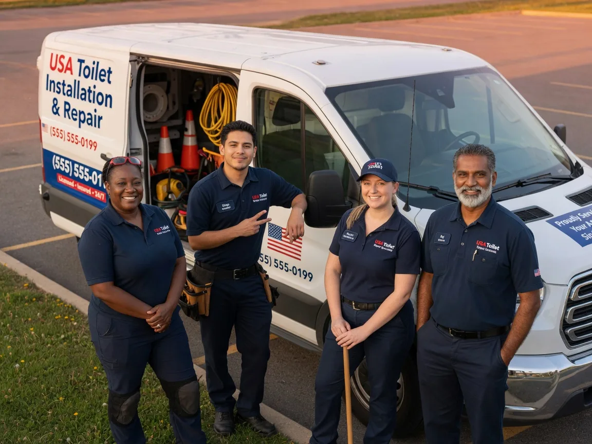 Toilet Installation company in Greenfield, WI