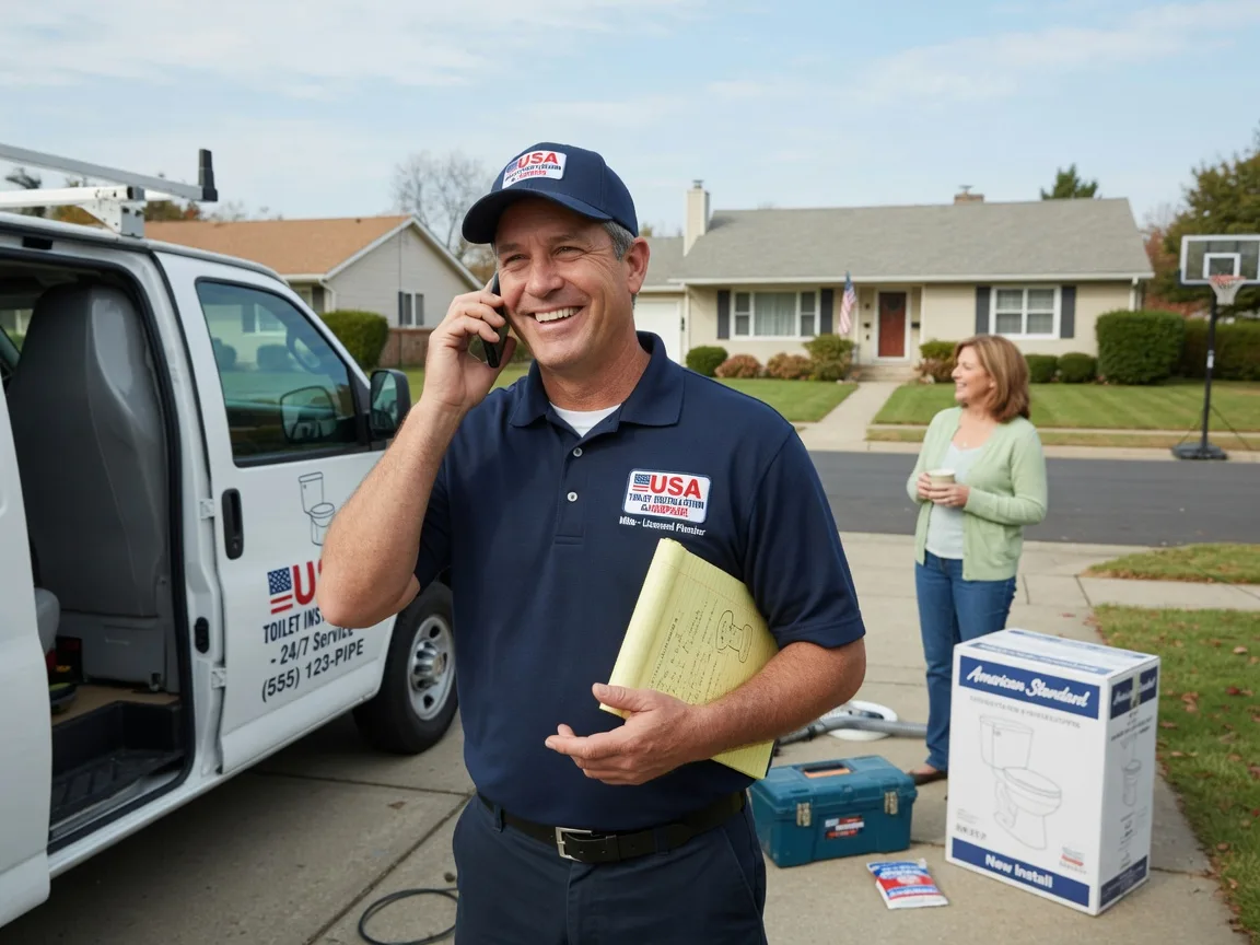 Toilet Installation Greenfield, WI FAQs